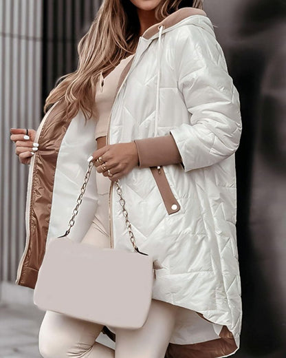 CARMIN | MANTEAU ÉLÉGANT