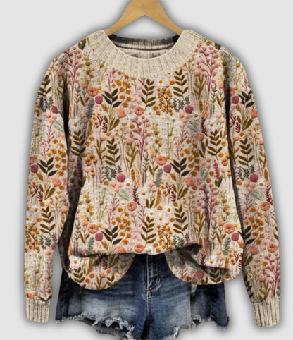 LE FLORIENNE | PULL RÉTRO