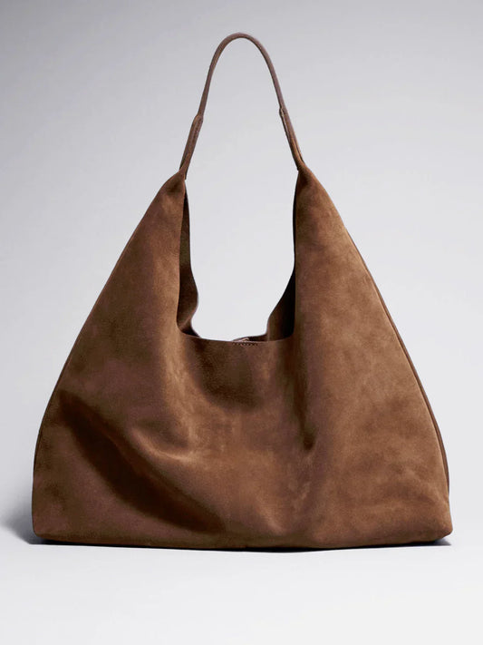 Victoria™ - Sac en daim de luxe