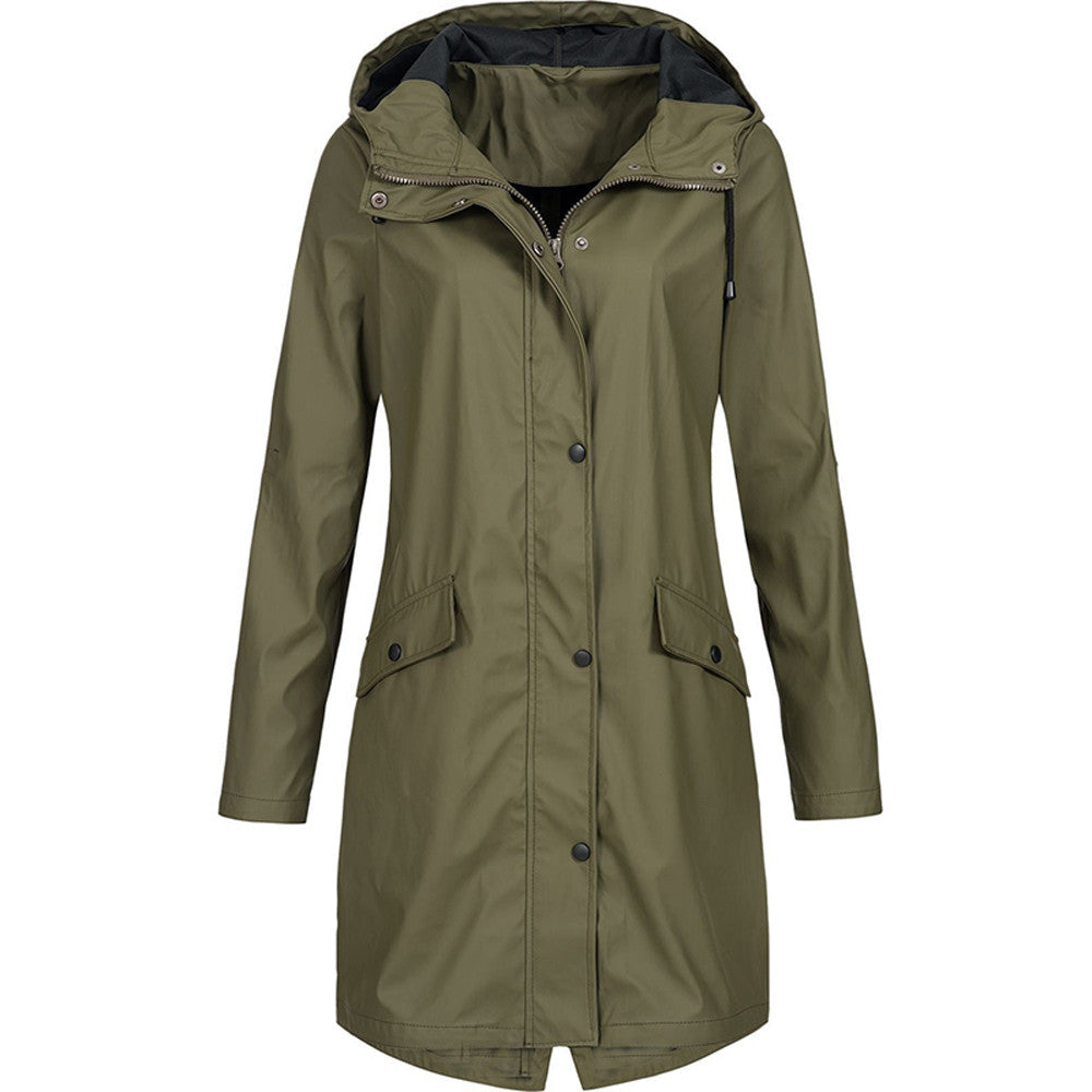 Dupont™ | Veste de pluie longue