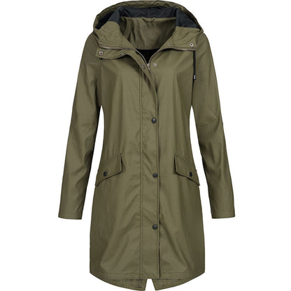 Dupont™ | Veste de pluie longue