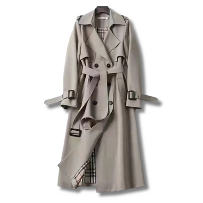 Isabella Manteau Trench avec Ceinture