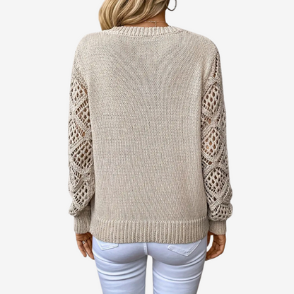 Françoise™ Tricot avec Ajourées