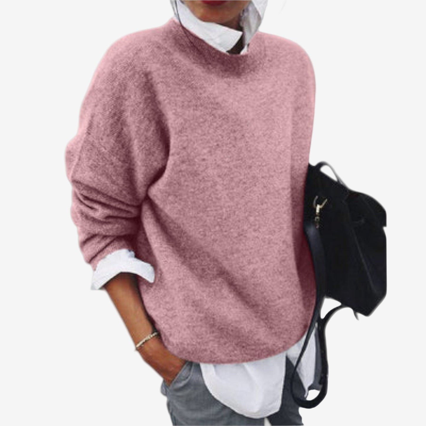 Noeinie™ Pull Tricoté Chaud