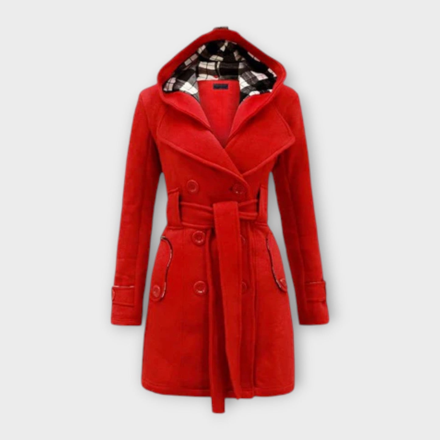 Evelyn – Manteau d’Hiver Chaud