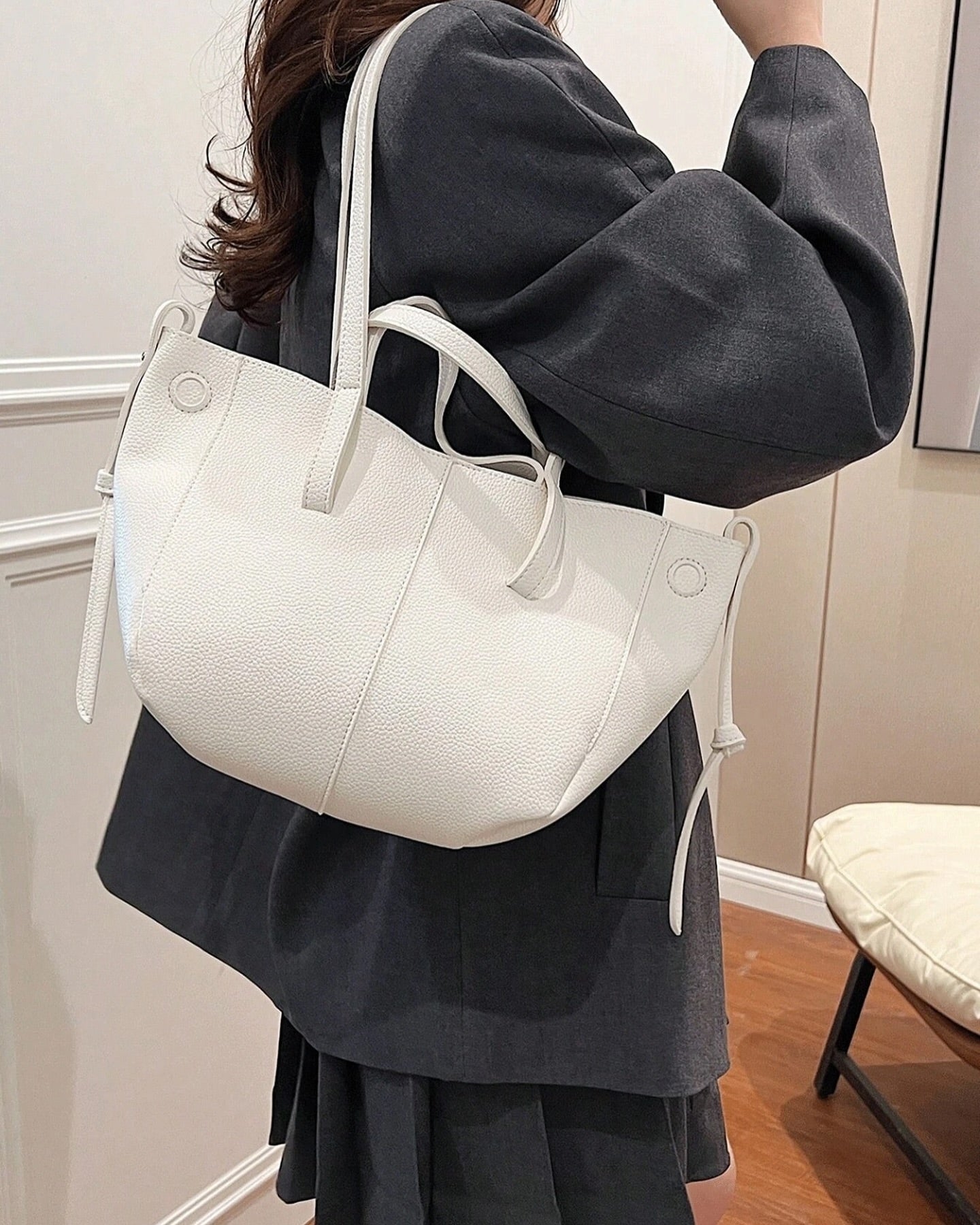 Aubrey™ - Sac Cabas Vintage