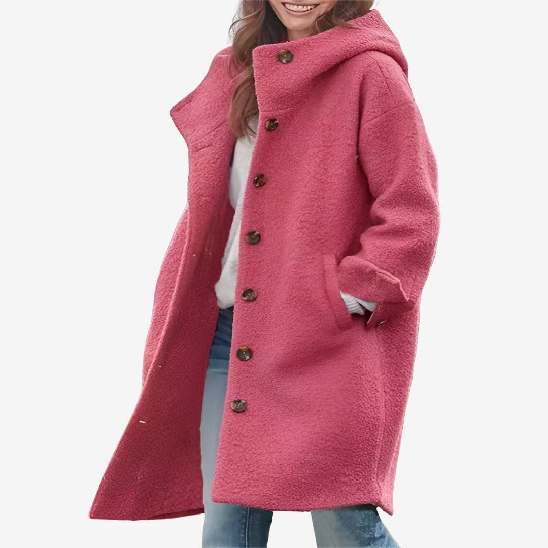 Hana™ Manteau Long Élégant