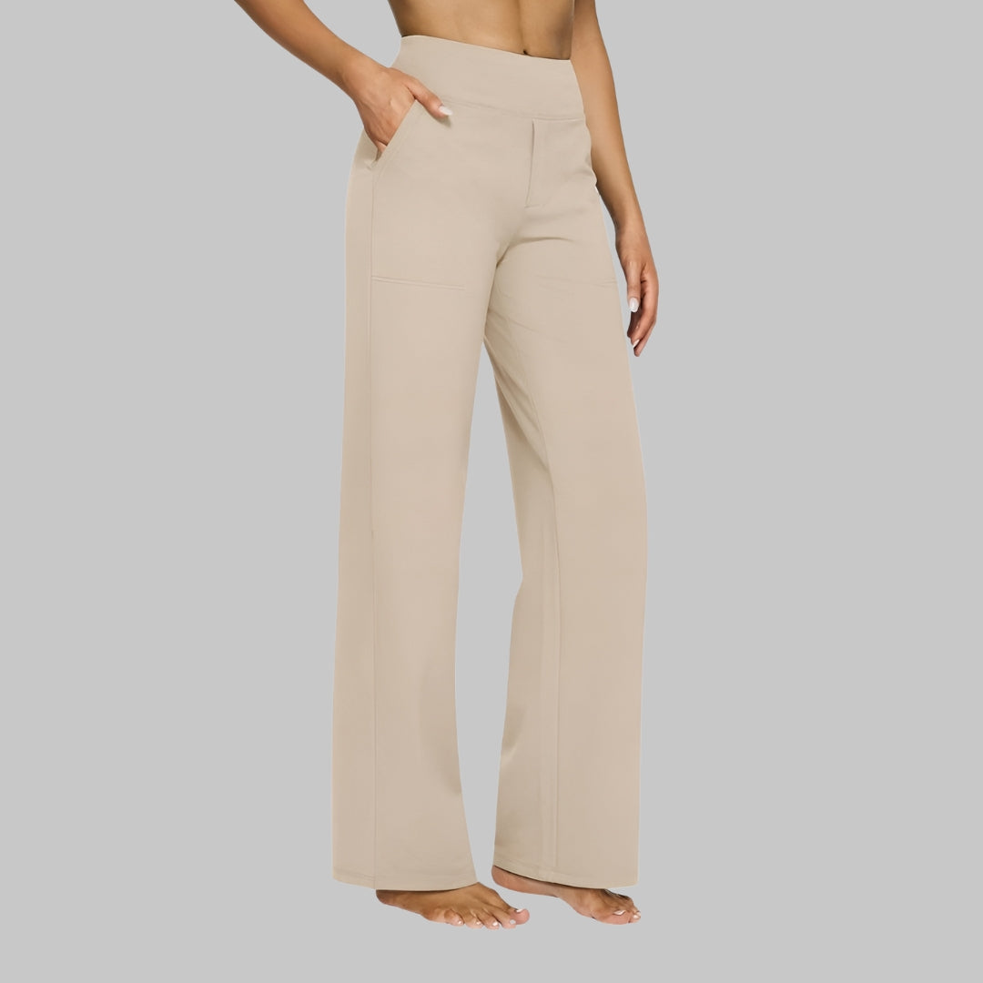 Calista | Pantalon élégant en jersey doux