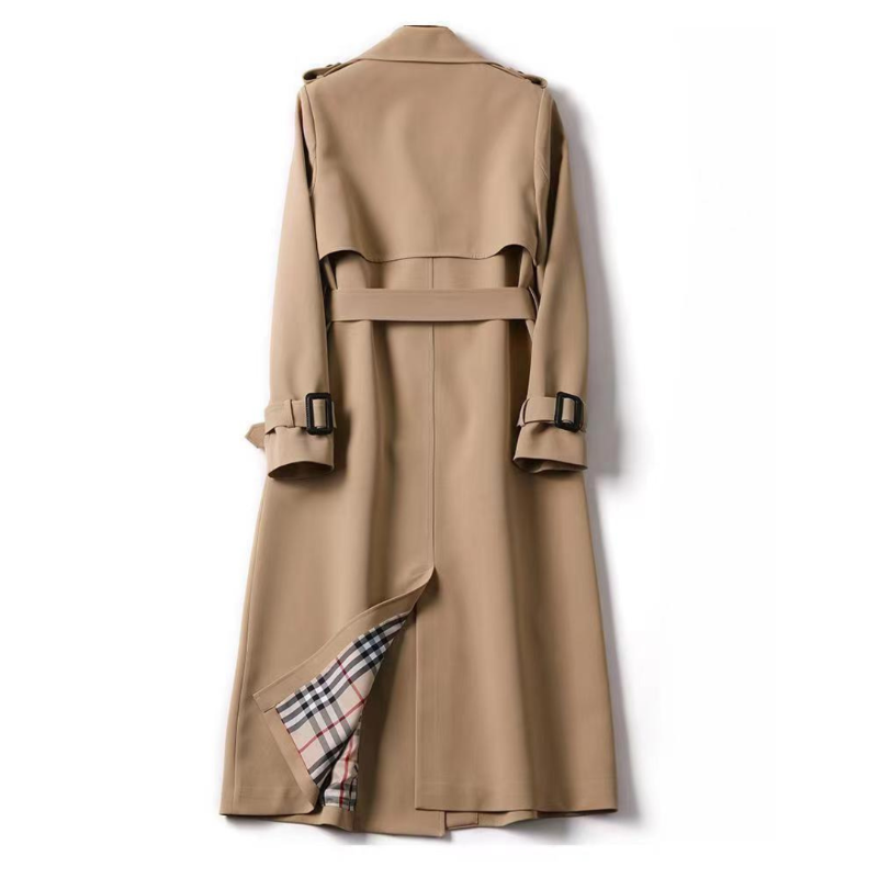 Isabella Manteau Trench avec Ceinture