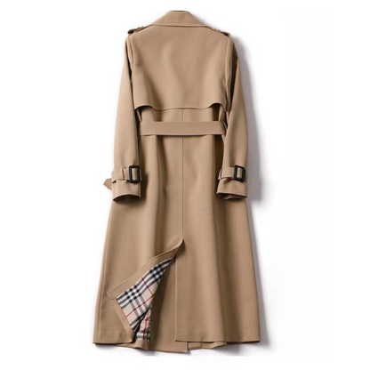 Isabella Manteau Trench avec Ceinture