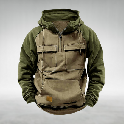 William™ - Sweat à capuche d'hiver multifonctionnel pour chasseur