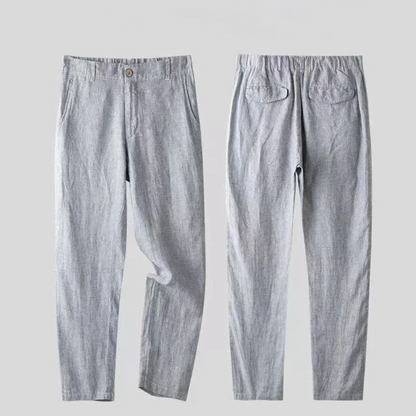 Ensemble en lin élégant