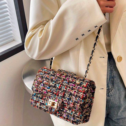 Madison™ - Sac à bandoulière élégant fait main