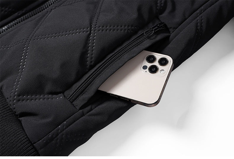 James™ - Manteau d'hiver élégant et confortable