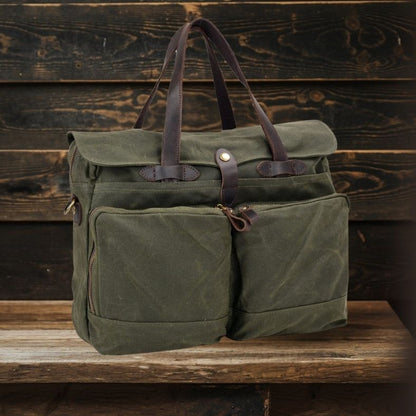 Elijah™ - Sac Cabas en Toile avec Bandoulière