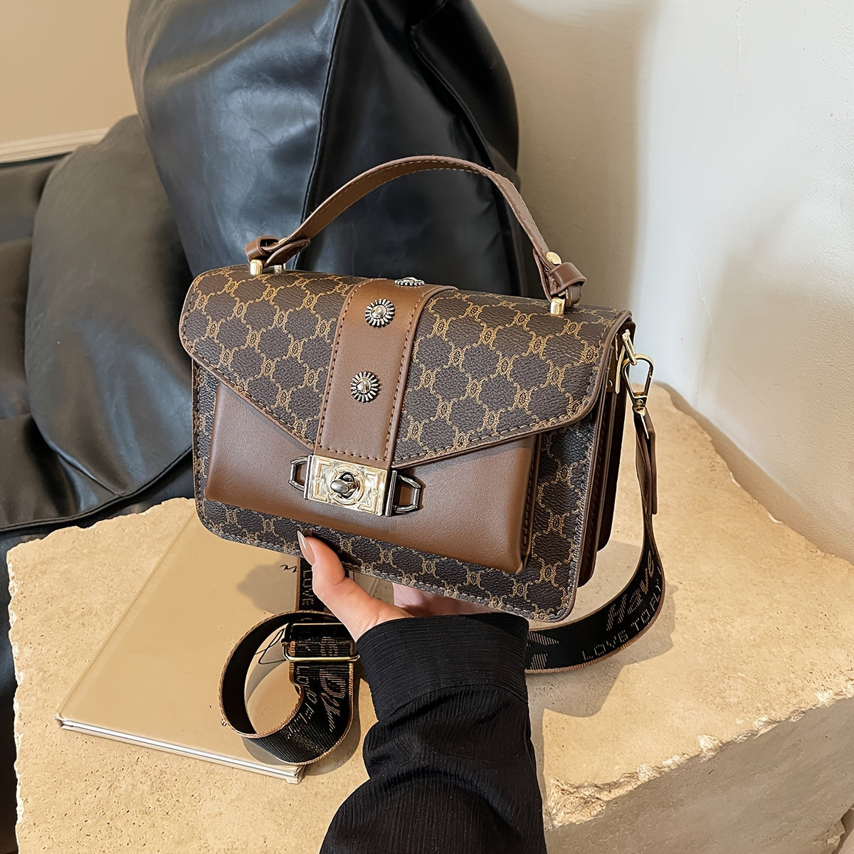 Victoria™ - Sac à Main Rétro Élégant