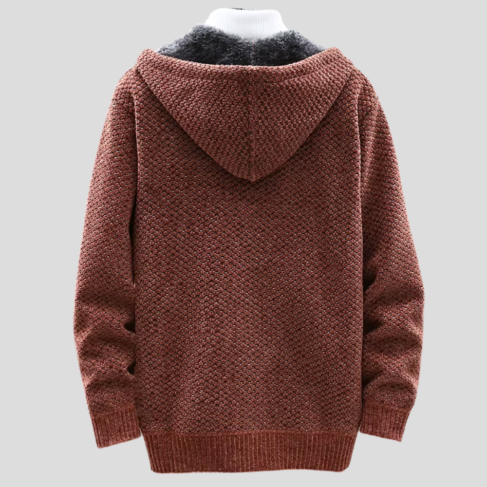 Jack | Sweat à capuche en tricot
