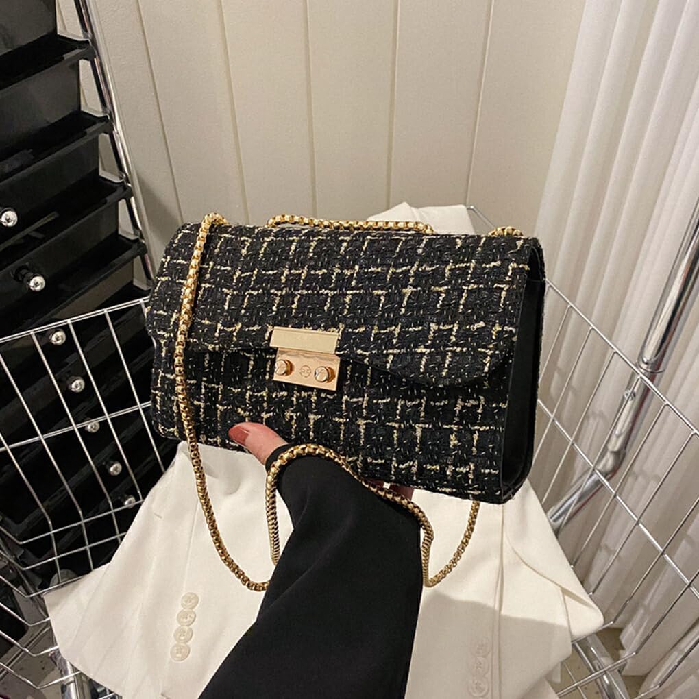 Addison™ - Sac à main en tartan de luxe