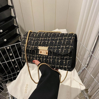 Addison™ - Sac à main en tartan de luxe