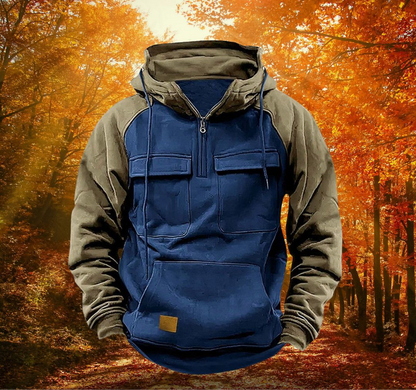 William™ - Sweat à capuche d'hiver multifonctionnel pour chasseur