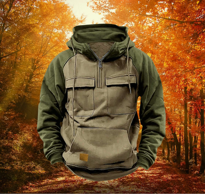William™ - Sweat à capuche d'hiver multifonctionnel pour chasseur