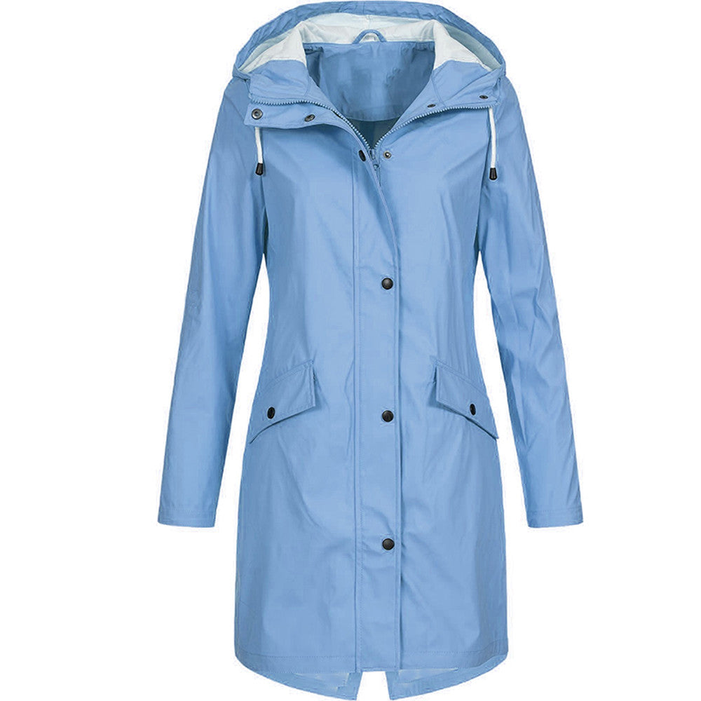 Dupont™ | Veste de pluie longue