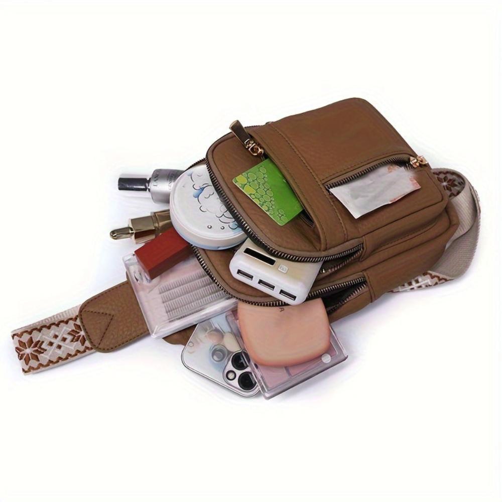 Riley™ Vintage Charm | Sac Bandoulière Poitrine