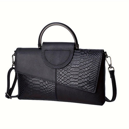 Grace™ Classic | Sac de luxe à motif croco embossé