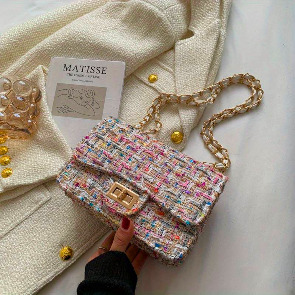 Madison™ - Sac à bandoulière élégant fait main