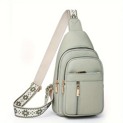 Riley™ Vintage Charm | Sac Bandoulière Poitrine