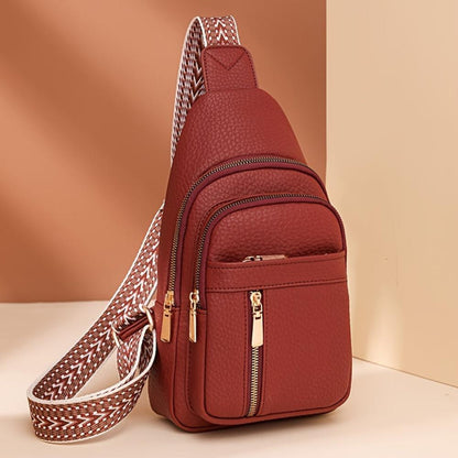 Riley™ Vintage Charm | Sac Bandoulière Poitrine