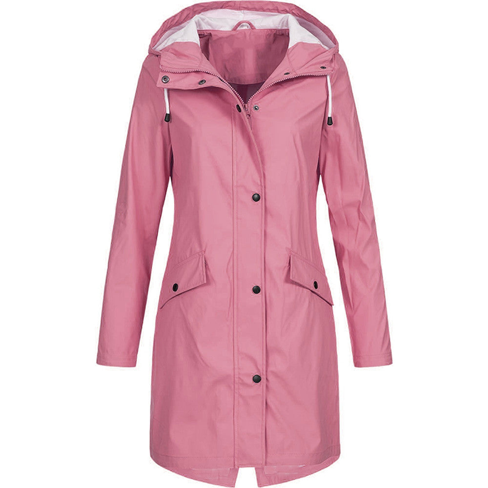 Dupont™ | Veste de pluie longue