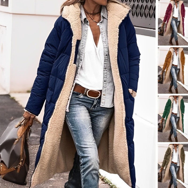 Nazaire | Manteau long et confortable pour femmes