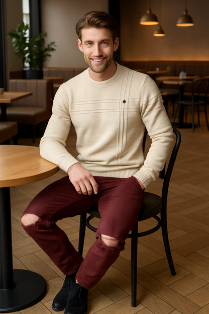 Médéric | Pulls d'automne pour hommes