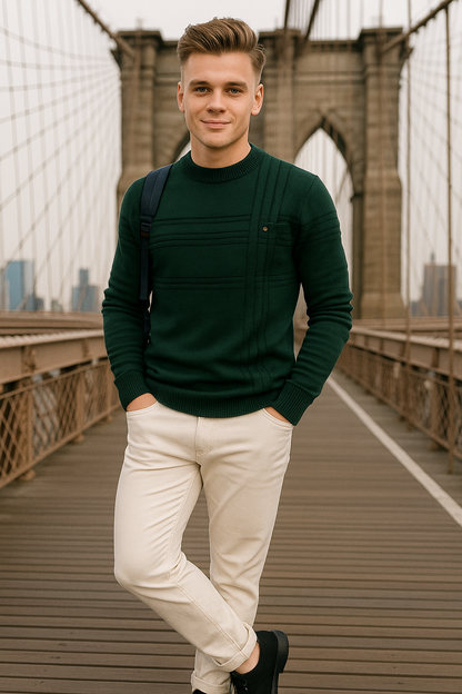 Pascal | Pulls d'automne pour hommes