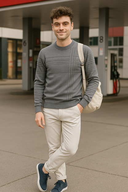 Médéric | Pulls d'automne pour hommes