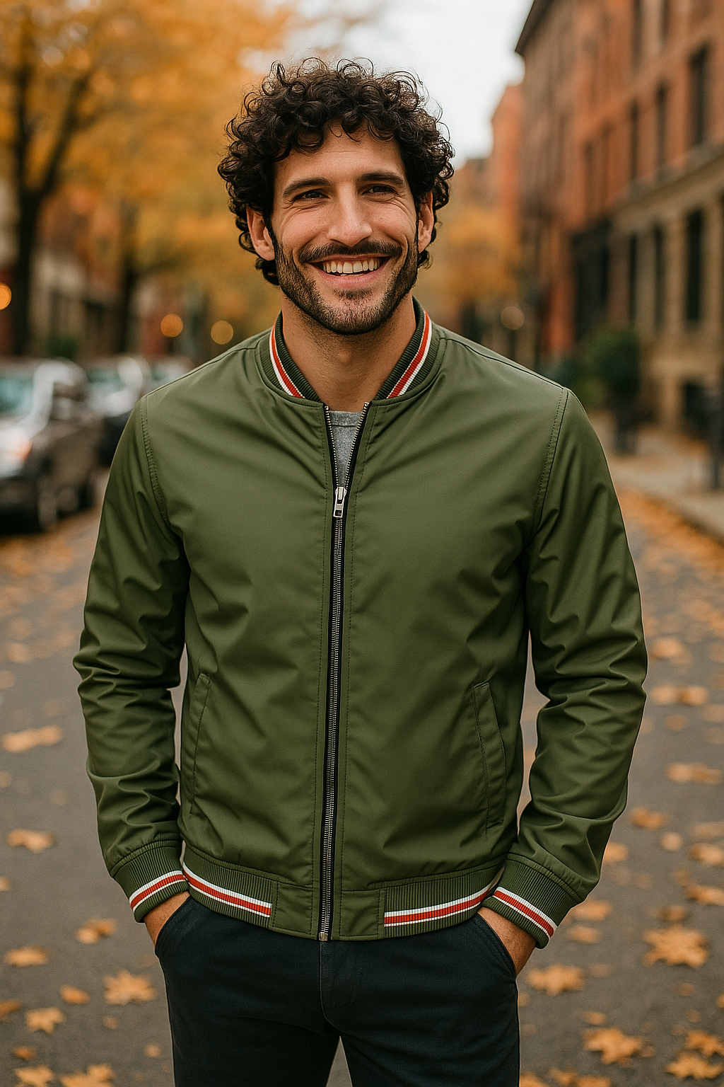 Nestor | Blouson aviateur polyvalent pour l'automne