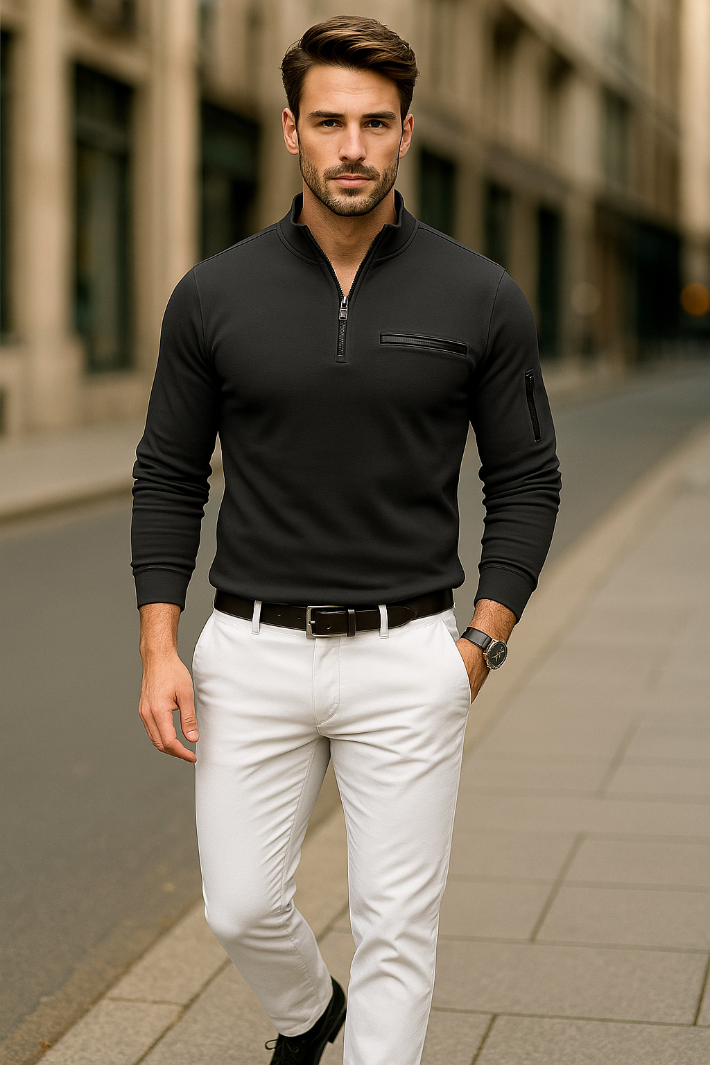 Octave | Pulls haut de gamme pour hommes