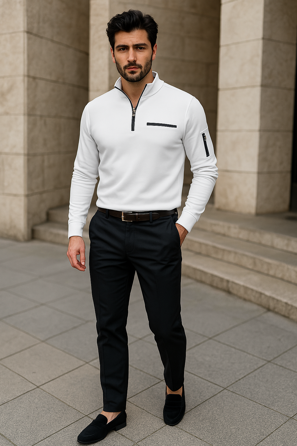 Octave | Pulls haut de gamme pour hommes