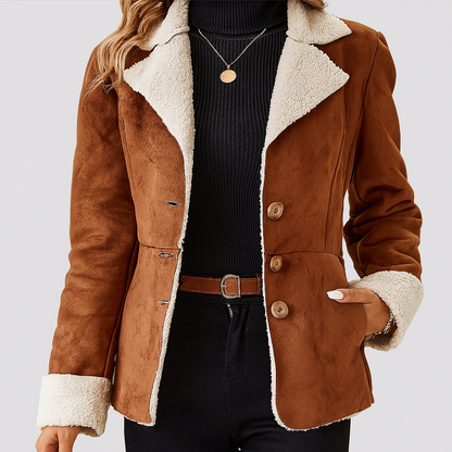 Isabella™ Veste Femme en Fausse Fourrure