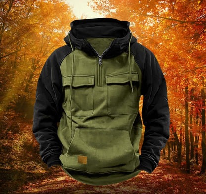 William™ - Sweat à capuche d'hiver multifonctionnel pour chasseur