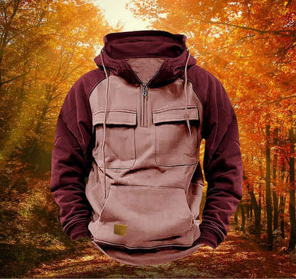 William™ - Sweat à capuche d'hiver multifonctionnel pour chasseur