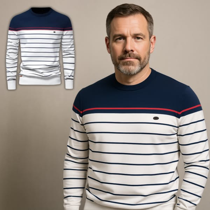 MIRAVO | Pull pour homme à rayures