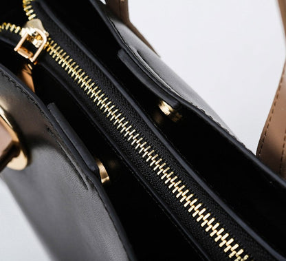 Amelia™ Minimalist Essential | Sac Cabas Structuré Élégant