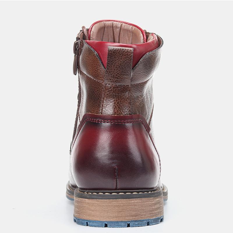 Ethan | Bottes Oxford Artisanales en Cuir