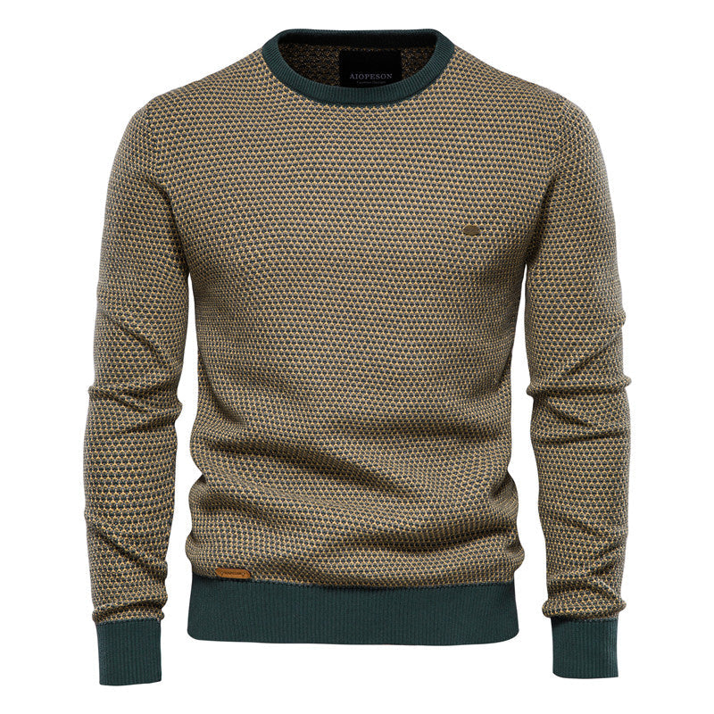 Mathis | Pull à col rond pour homme