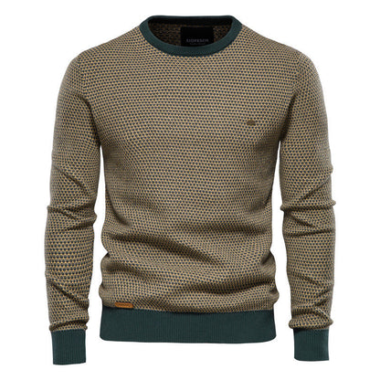 Mathis | Pull à col rond pour homme