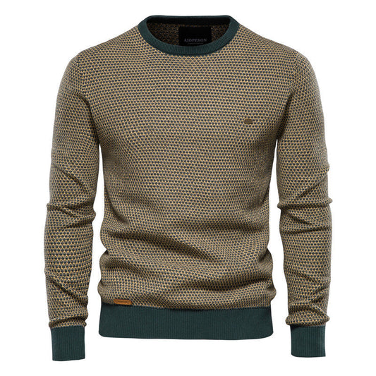 Mathis | Pull à col rond pour homme