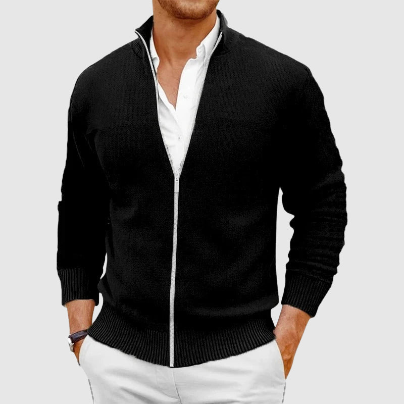 Kester | Cardigan zippé pour homme résistant au froid