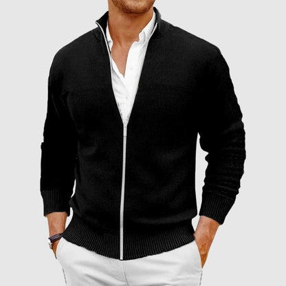 Kester | Cardigan zippé pour homme résistant au froid